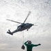 George Washington conducts Helo Operations