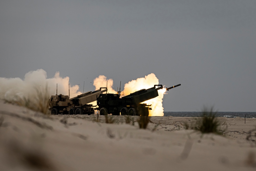 29ID organizes HIMARS live-fire with 1-14FA