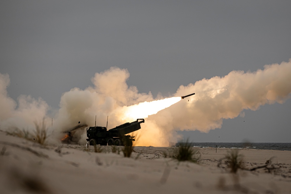 29ID organizes HIMARS live-fire with 1-14FA