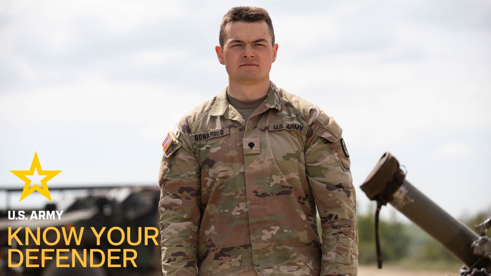 Meet your Defender: Spc. Jack Bonarigo