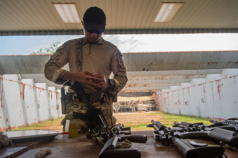 Enduring Partners 2024: Shooting Range