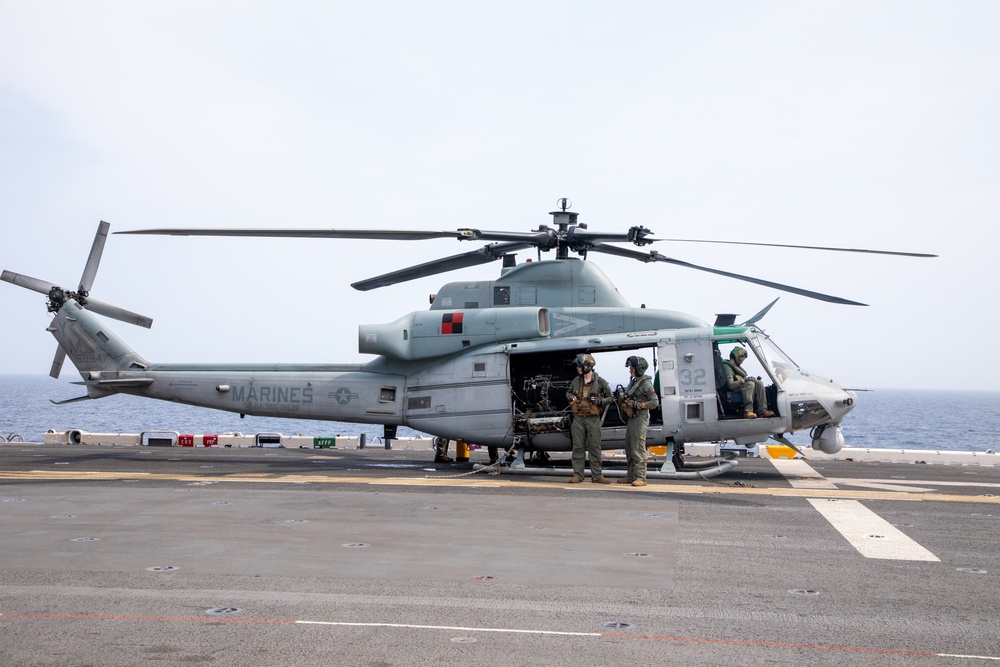 WSP ARG-24th MEU Conducts VBSS