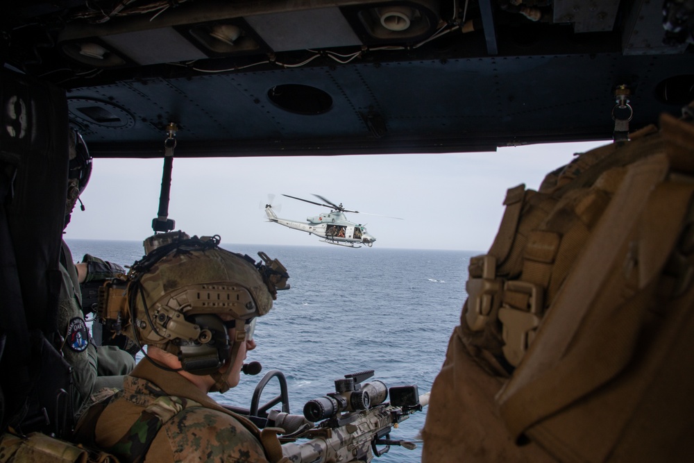 WSP ARG-24th MEU Conducts VBSS