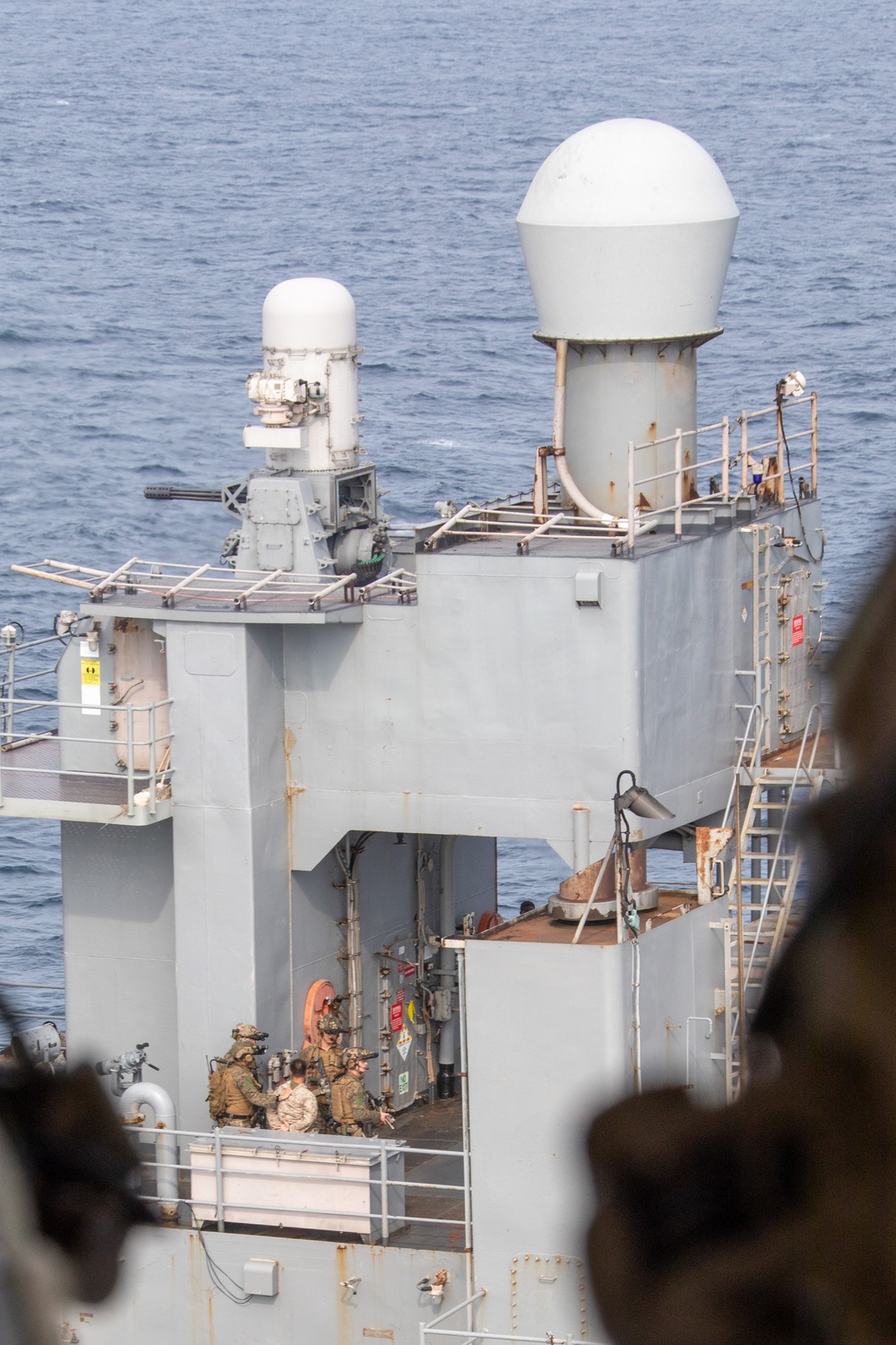 WSP ARG-24th MEU Conducts VBSS