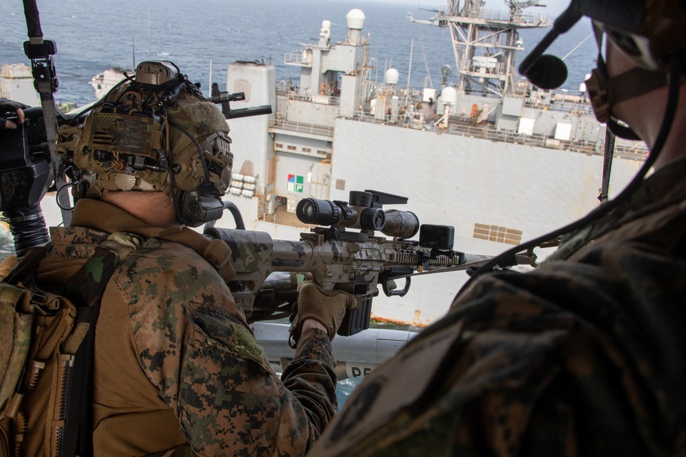 WSP ARG-24th MEU Conducts VBSS