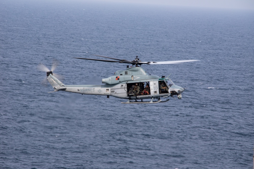 WSP ARG-24th MEU Conducts VBSS