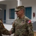 US exercise director for African Lion 2024 visits training sites in Bizerte, Tunisia