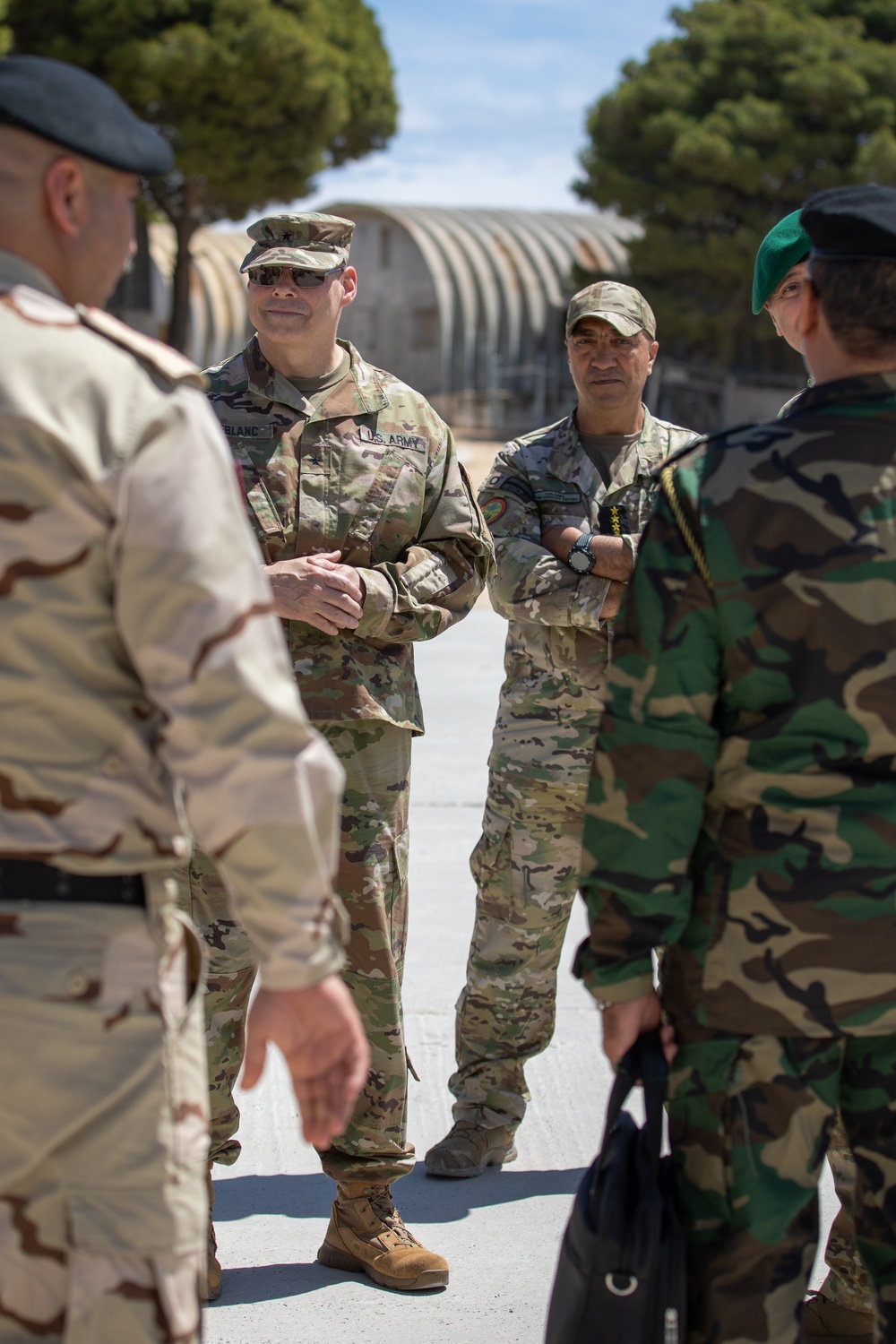 US deputy exercise director for African Lion 2024, visits training sites in Bizerte, Tunisia