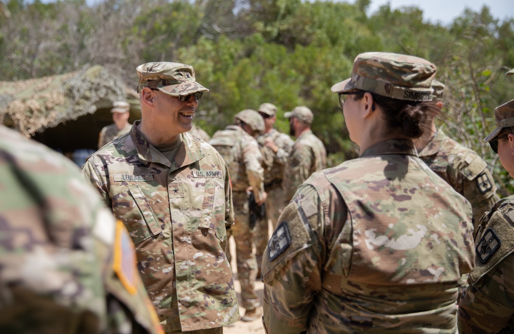 US deputy exercise director for African Lion 2024, visits training sites in Bizerte, Tunisia