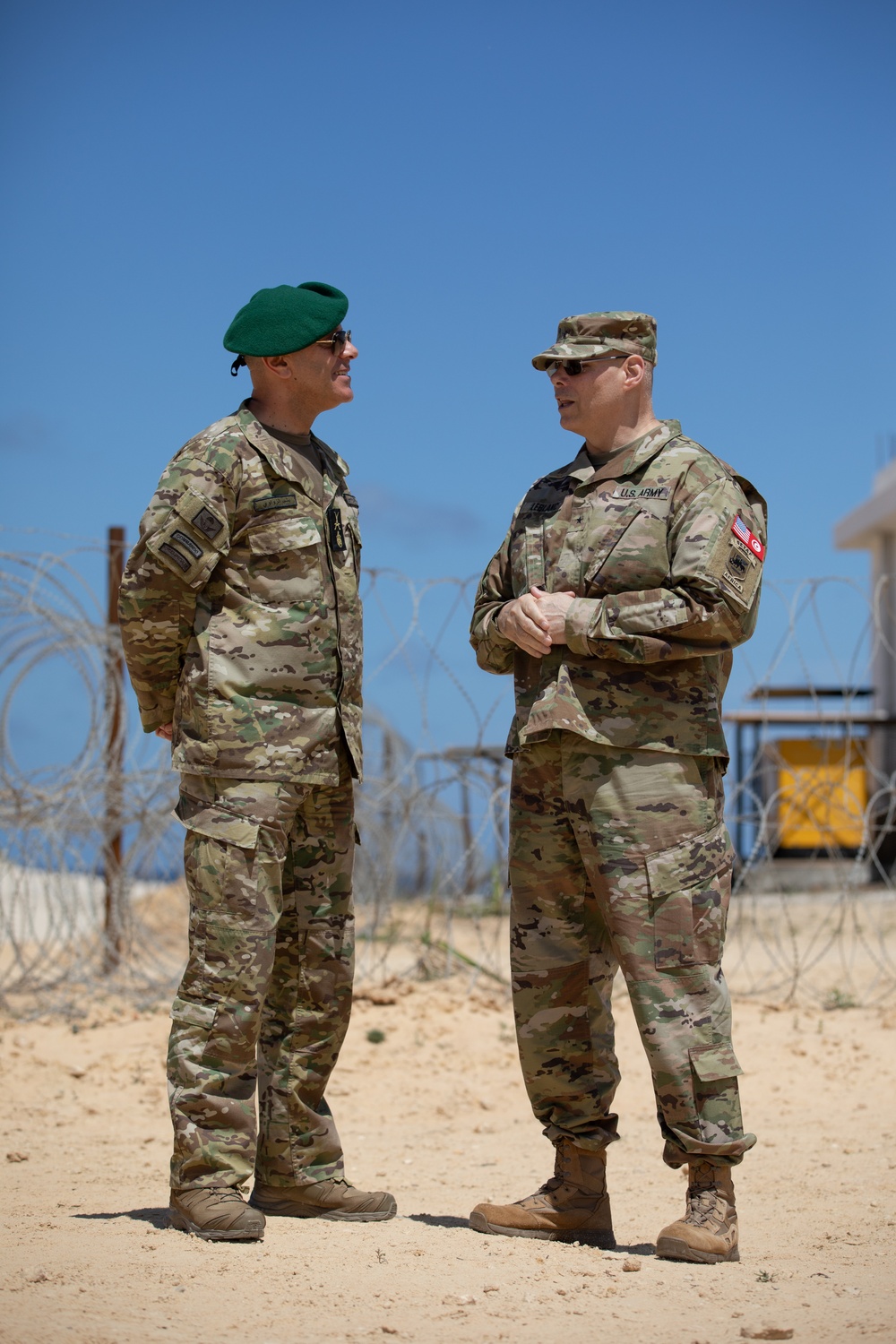 US deputy exercise director for African Lion 2024, visits training sites in Bizerte, Tunisia