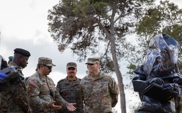US deputy exercise director for African Lion 2024, visits training sites in Bizerte, Tunisia