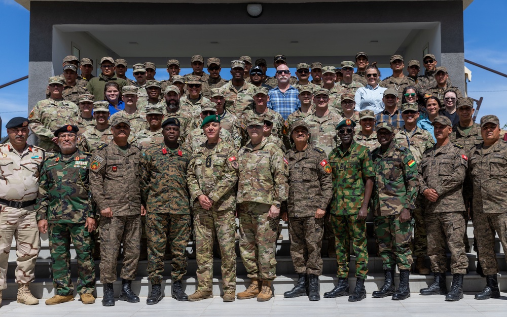 US deputy exercise director for African Lion 2024, visits training sites in Bizerte, Tunisia