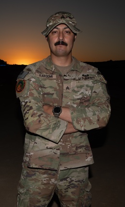 Utah National Guard translator bridges the gap between cultures at African Lion 2024