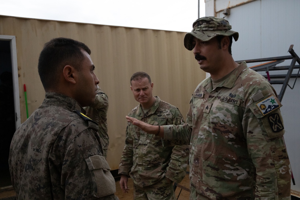 Utah National Guard translator bridges the gap between cultures at African Lion 2024