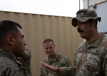Utah National Guard translator bridges the gap between cultures at African Lion 2024