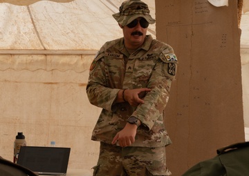 Utah National Guard translator bridges the gap between cultures at African Lion 2024