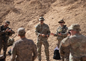 Utah National Guard translator bridges the gap between cultures at African Lion 2024