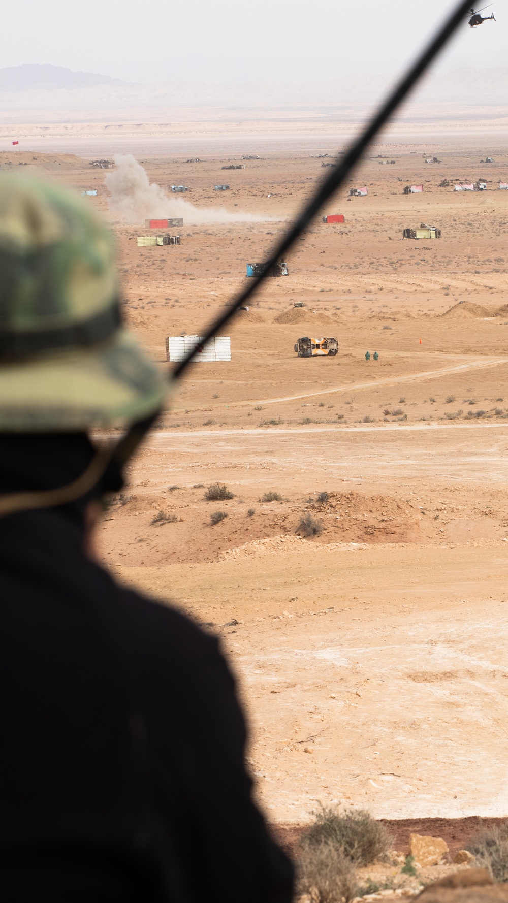 US, African partners practice close-air support at African Lion 2024
