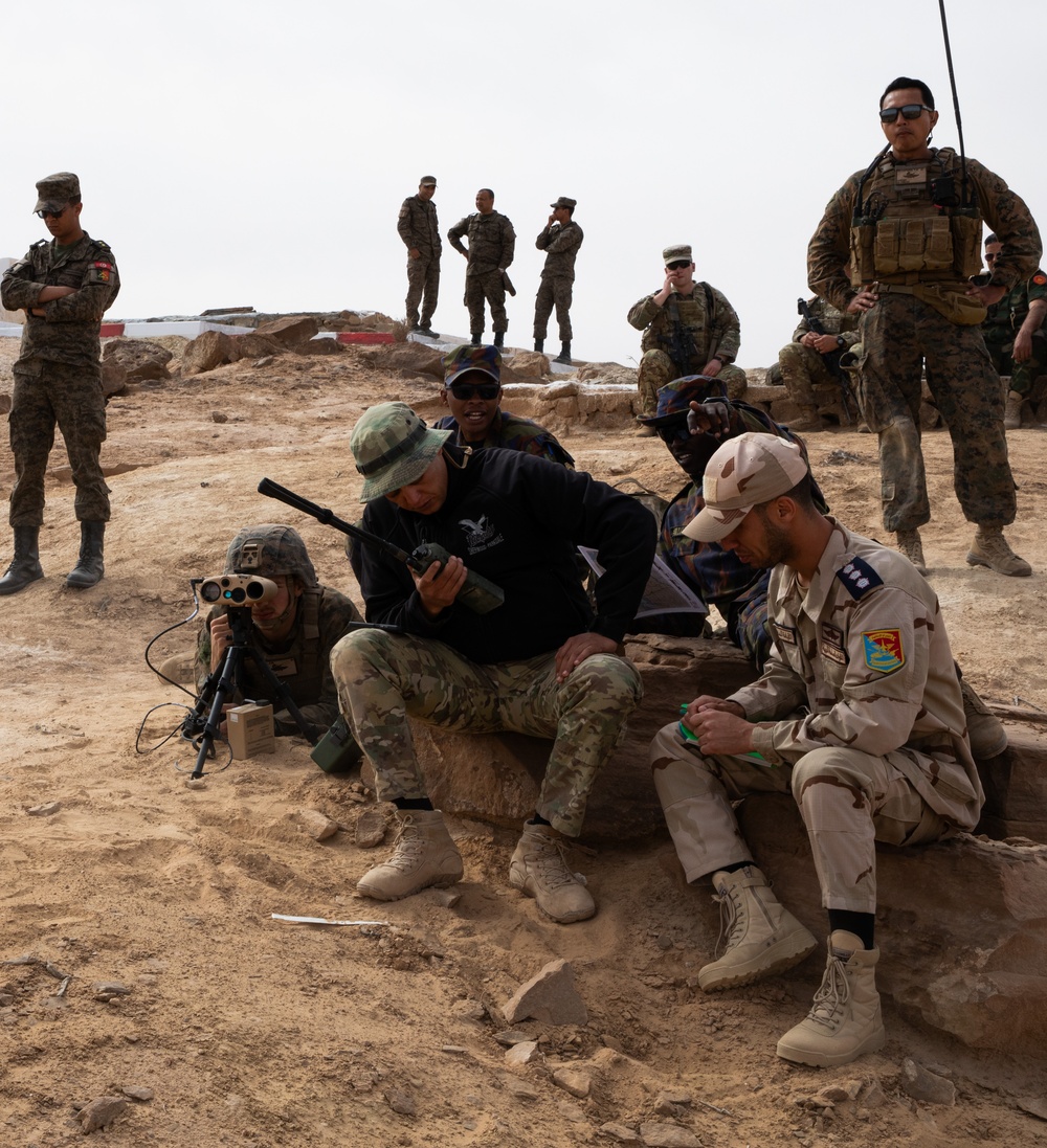 US, African partners practice close-air support at African Lion 2024