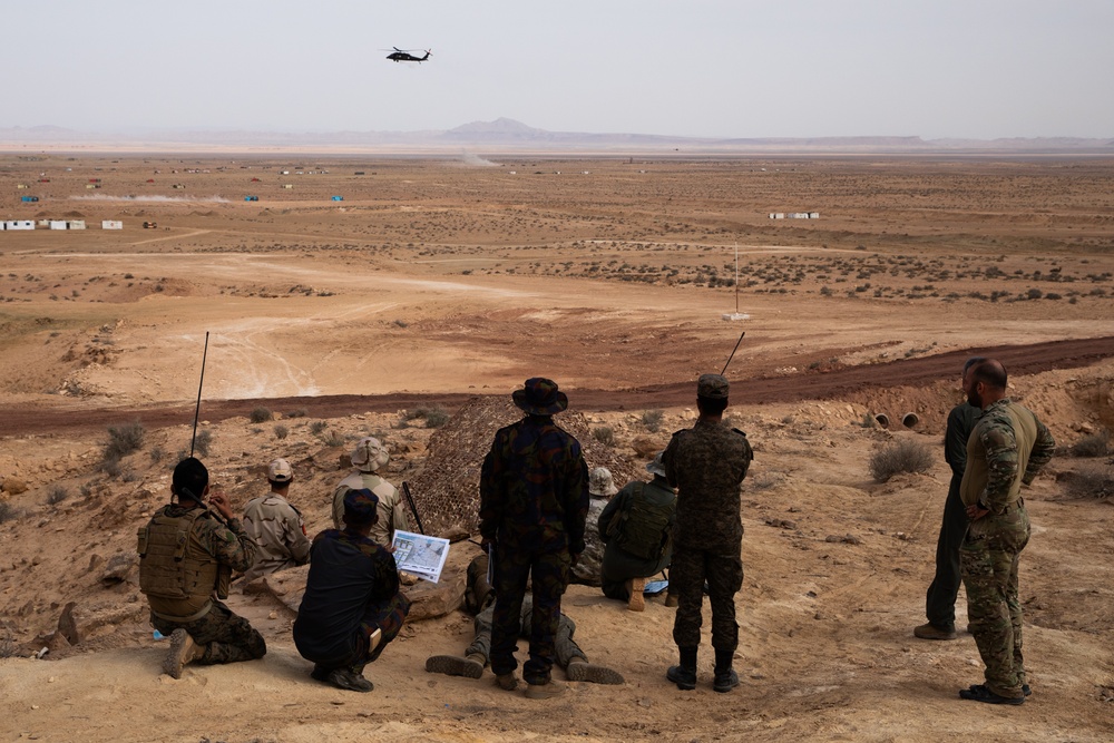 US, African partners practice close-air support at African Lion 2024