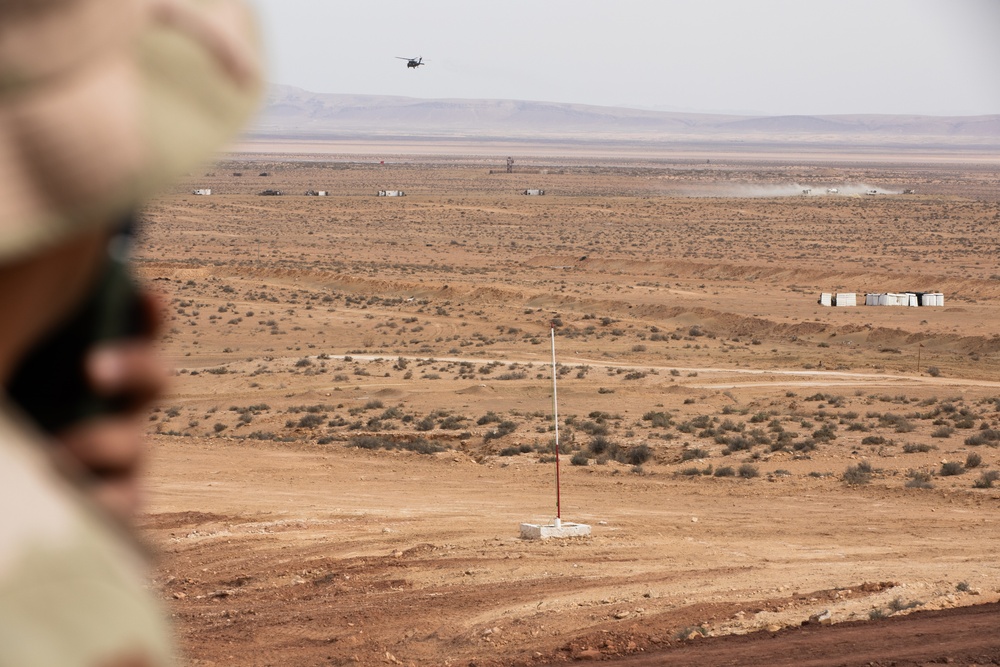 US, African partners practice close-air support at African Lion 2024