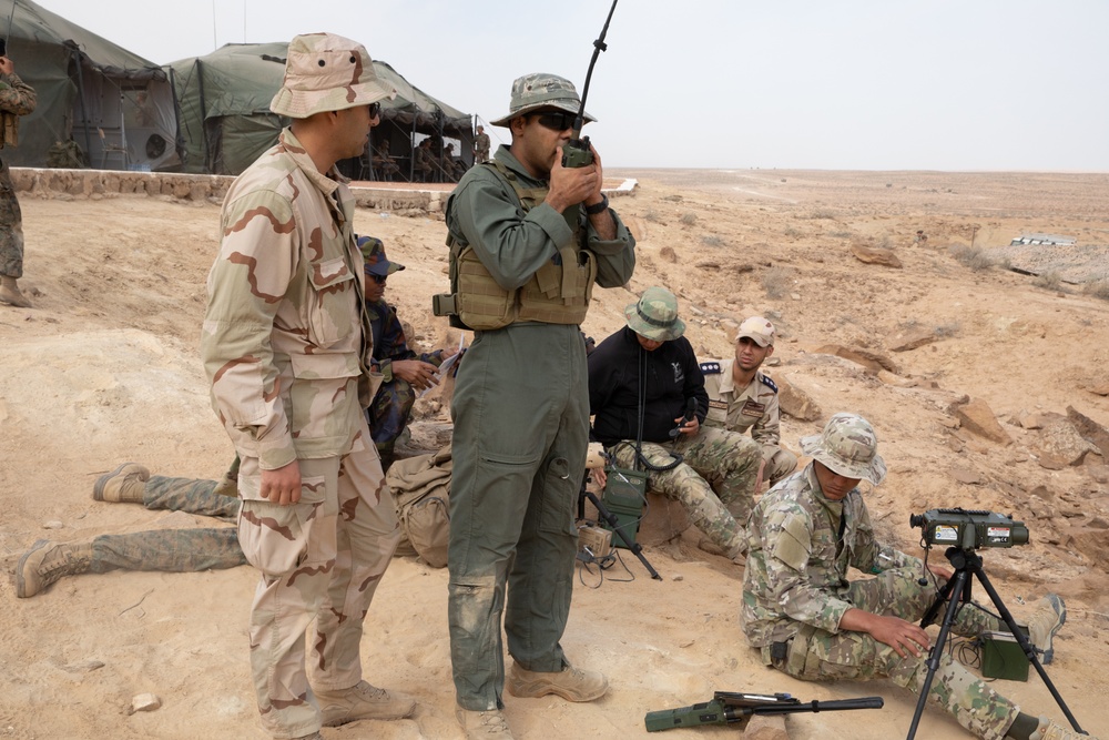 US, African partners practice close-air support at African Lion 2024