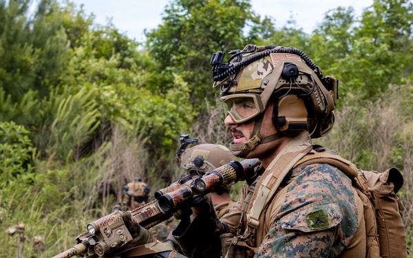 WSP ARG-24th MEU Conducts Simulated TRAP