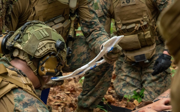 WSP ARG-24th MEU Conducts Simulated TRAP