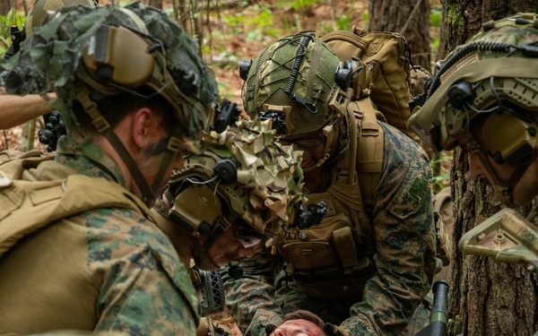 WSP ARG-24th MEU Conducts Simulated TRAP