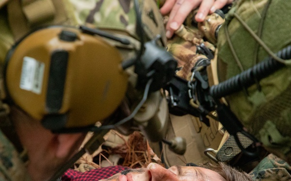 WSP ARG-24th MEU Conducts Simulated TRAP