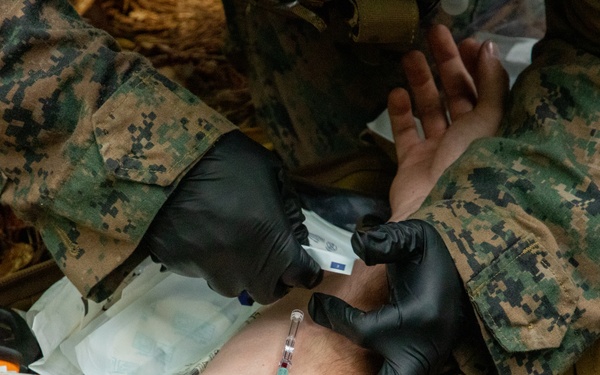 WSP ARG-24th MEU Conducts Simulated TRAP