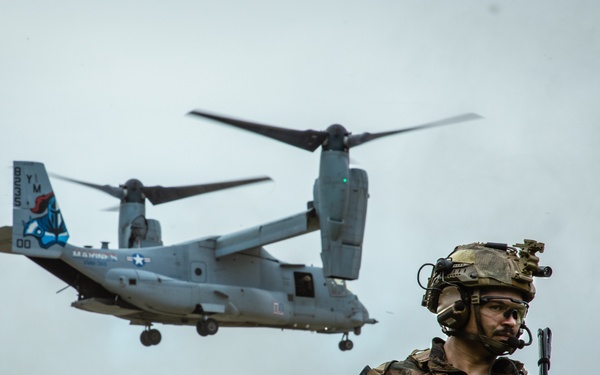 WSP ARG-24th MEU Conducts Simulated TRAP