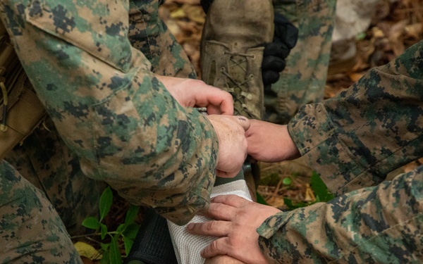 WSP ARG-24th MEU Conducts Simulated TRAP