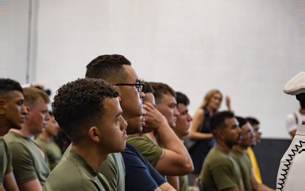 Fleet Week Martial Arts Seminar