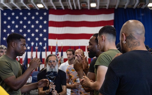 Fleet Week Martial Arts Seminar