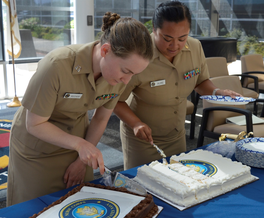 Navy Nurse Corps feted at NHB/NMRTC Bremerton