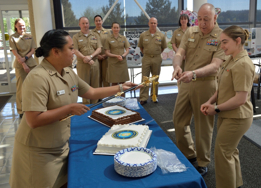 Navy Nurse Corps feted at NHB/NMRTC Bremerton