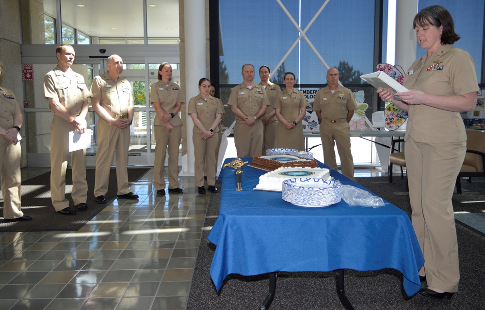 Navy Nurse Corps feted at NHB/NMRTC Bremerton