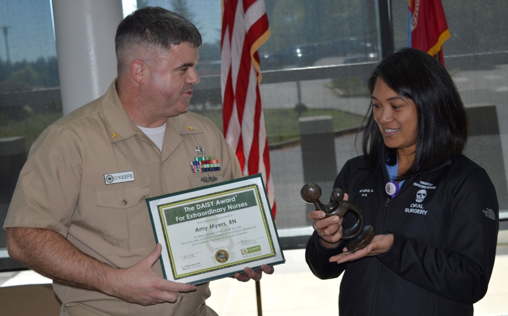 Navy Nurse Corps feted at NHB/NMRTC Bremerton