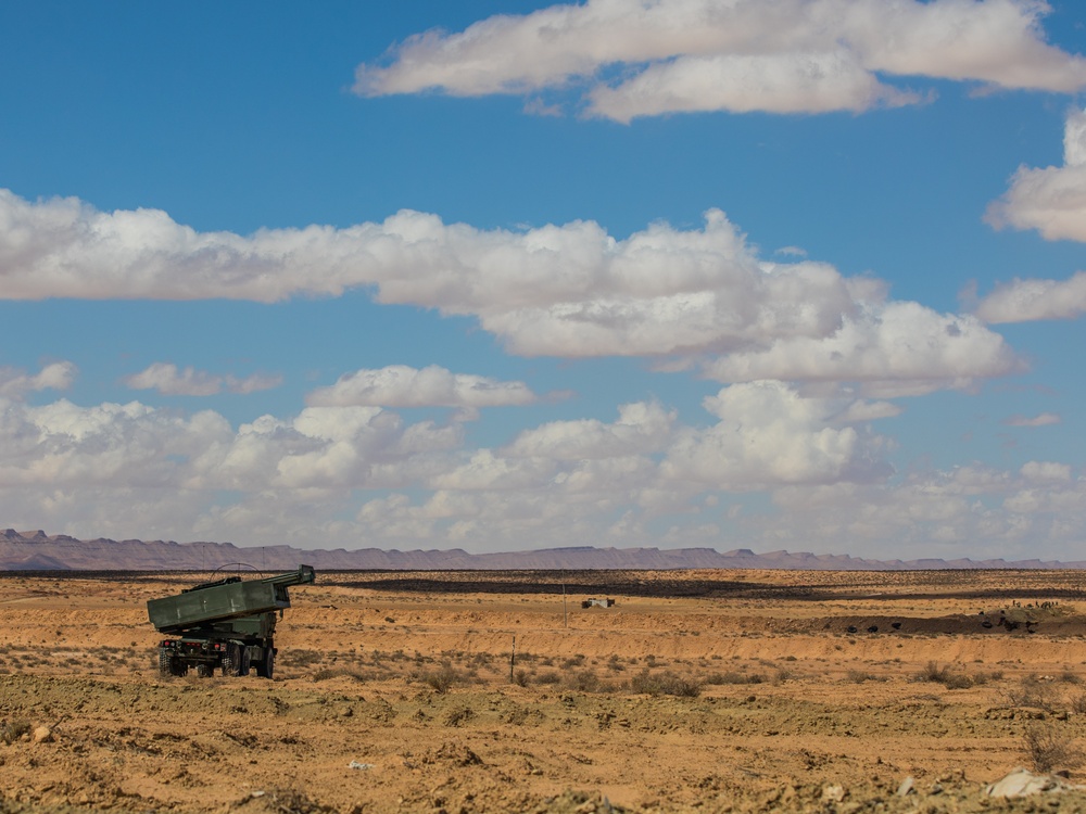Joint combined forces fire HIMARS, close-air support at African Lion 2024