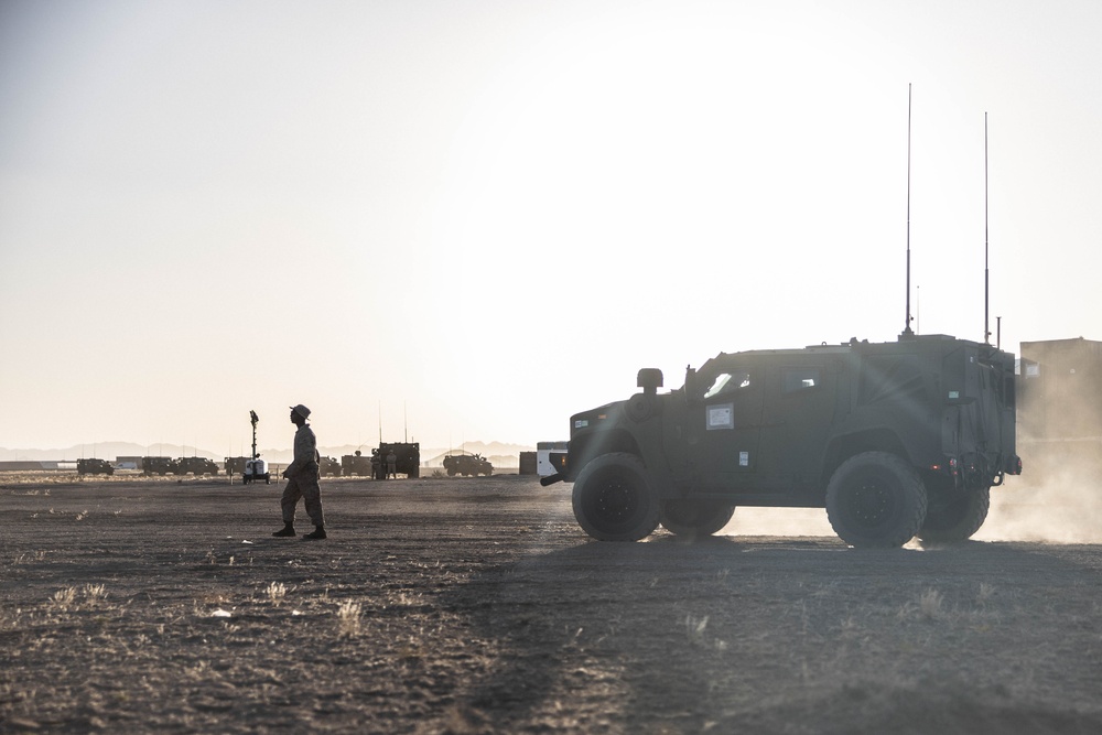 Native Fury 24: Long-Range Convoy Throughout Saudi Arabia