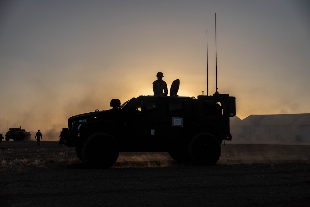 Native Fury 24: Long-Range Convoy Throughout Saudi Arabia