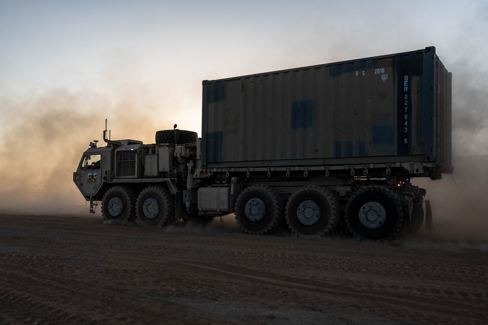 Native Fury 24: Long-Range Convoy Throughout Saudi Arabia