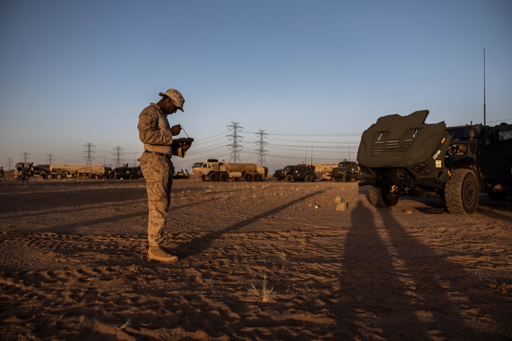 Native Fury 24: Long-Range Convoy Throughout Saudi Arabia