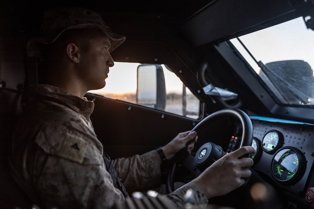 Native Fury 24: Long-Range Convoy Throughout Saudi Arabia