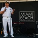 Beach Olympics during Fleet Week Miami 2024