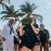Beach Olympics during Fleet Week Miami 2024