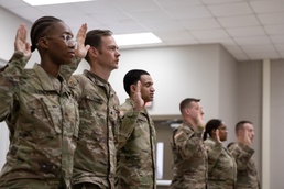 Continuing the tradition: Ceremony welcomes new inductees into the NCO Corps