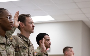 Continuing the tradition: Ceremony welcomes new inductees into the NCO Corps