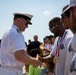 Beach Olympics Competition during Fleet Week Miami